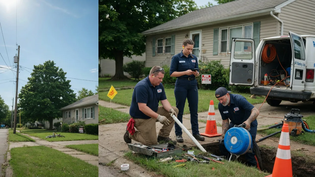 Sewer Line Repair in Livingston, KY near me